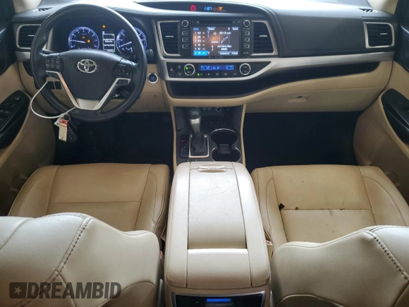 2018 Toyota Highlander SE с VIN 5TDJZRFHXJS872020, выставлен на аукционе Copart как лот 57116995 с пробегом 100 505 миль миль и Списание • Salvage title. История ставок и продаж доступна на DreamBid. Изображение 8.
