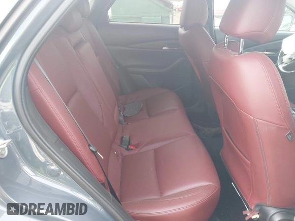 2023 Mazda CX-30 S Carbon Edition with VIN 3MVDMBCM8PM502891, listed as a IAAI auction lot 42050533 with 20,035 mi miles and . Bid and sale history available at DreamBid. Image 8.