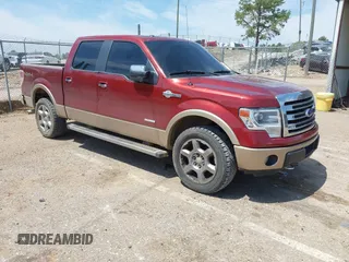 2014 Ford F-150 XL z VIN 1FTFW1ET0EKF05808, wystawiony jako IAAI lot #42073365 z przebiegiem 217 854 mil mil oraz . Historia ofert i sprzedaży dostępna na DreamBid. Obrazek 1.