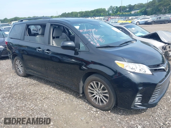 2020 Toyota Sienna XLE Auto Access Seat z VIN 5TDYZ3DCXLS074980, wystawiony jako IAAI lot #39735841 z przebiegiem 43 864 mil mil oraz . Historia ofert i sprzedaży dostępna na DreamBid. Obrazek 13.