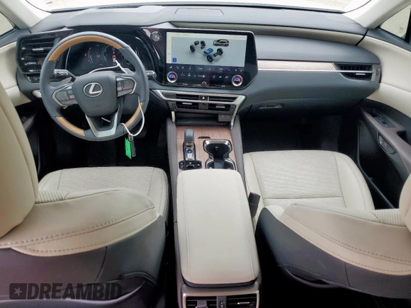2024 Lexus RX 350h with VIN 2T2BBMCA1RC042884, listed as a Copart auction lot 57532735 with 7,936 mi miles and Clean title. Bid and sale history available at DreamBid. Image 8.