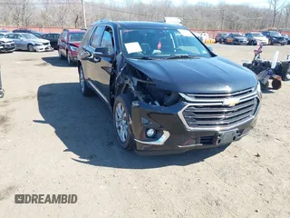 2018 Chevrolet Traverse Premier with VIN 1GNEVJKW8JJ159561, listed as a IAAI auction lot 41774914 with 132,598 mi miles and . Bid and sale history available at DreamBid. Image 6.