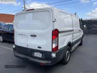 2019 Ford Transit with VIN 1FTYE1YM9KKB78160, listed as a IAAI auction lot 42273219 with 98,299 mi miles and . Bid and sale history available at DreamBid. Image 9.