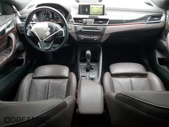 2019 BMW X2 sDrive28i with VIN WBXYJ3C58K5N39693, listed as a Copart auction lot 86760414 with 77,668 mi miles and Salvage Title. Bid and sale history available at carsss.com. Image 8.