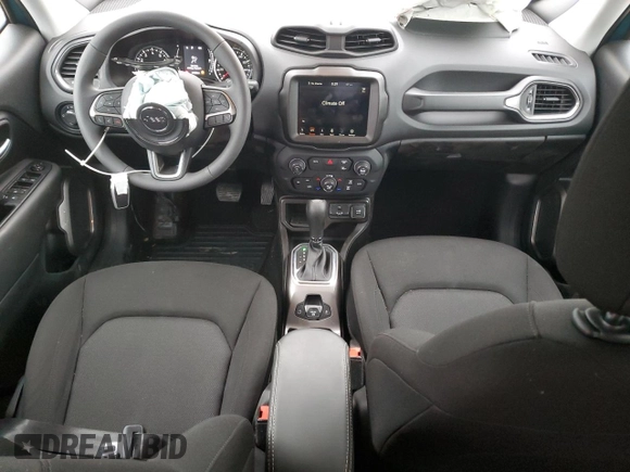 2022 Jeep Renegade Sport with VIN ZACNJCA16NPP00616, listed as a Copart auction lot 49218585 with 24,658 mi miles and Clean title. Bid and sale history available at DreamBid. Image 8.