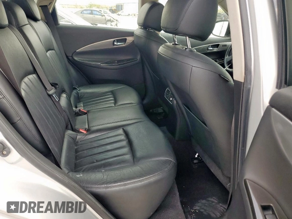 2008 Infiniti EX Journey with VIN JNKAJ09F18M359305, listed as a Copart auction lot 50823165 with 152,595 mi miles and Salvage title. Bid and sale history available at DreamBid. Image 10.
