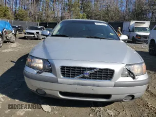 2003 Volvo S60 2.4L with VIN YV1RS61T132255062, listed as a Copart auction lot 42926315 with 0 mi miles and Salvage Title. Bid and sale history available at carsss.com. Image 5.
