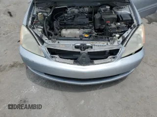 2006 Mitsubishi Lancer with VIN JA3AJ16E56U005818, listed as a Copart auction lot 60749615 with 155,194 mi miles and Salvage title. Bid and sale history available at DreamBid. Image 11.