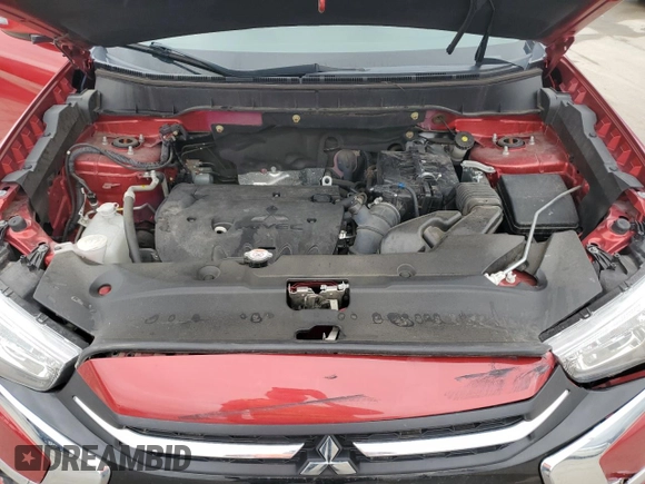 2019 Mitsubishi Outlander ES with VIN JA4AP3AU1KU034988, listed as a Copart auction lot 56011225 with 62,288 mi miles and Salvage title. Bid and sale history available at DreamBid. Image 12.