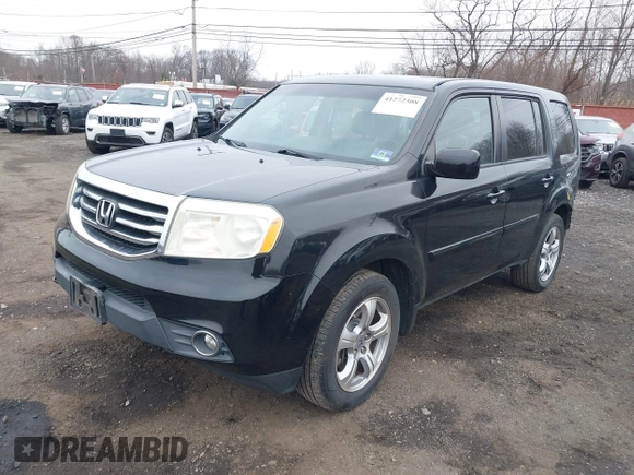 2013 Honda Pilot EX-L with VIN 5FNYF4H71DB021487, listed as a IAAI auction lot 41272308 with 188,217 mi miles and . Bid and sale history available at DreamBid. Image 18.