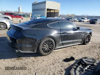 2015 Ford Mustang GT z VIN 1FA6P8CF6F5391595, wystawiony jako Copart lot #47004585 z przebiegiem 111 448 mil mil oraz Szkody całkowita. Historia ofert i sprzedaży dostępna na DreamBid. Obrazek 3.