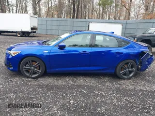 2023 Acura Integra w/A-Spec Package with VIN 19UDE4H36PA021160, listed as a IAAI auction lot 41804773 with 19,312 mi miles and . Bid and sale history available at DreamBid. Image 14.