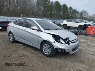 2012 Hyundai Accent GLS z VIN KMHCT4AE5CU242474, wystawiony jako IAAI lot #41455547 z przebiegiem 163 199 mil mil oraz . Historia ofert i sprzedaży dostępna na DreamBid. Obrazek 1.