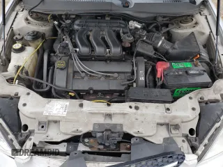 2003 Ford Taurus SEL Deluxe with VIN 1FAFP56S33G176389, listed as a Copart auction lot 70430654 with 222,085 mi miles and Salvage Title. Bid and sale history available at carsss.com. Image 11.