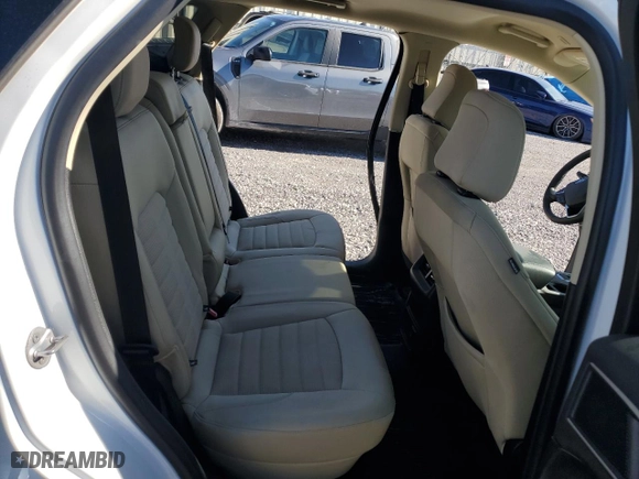 2022 Ford Edge SEL with VIN 2FMPK4J92NBB11356, listed as a Copart auction lot 48325945 with 86,250 mi miles and Salvage Title. Bid and sale history available at carsss.com. Image 10.