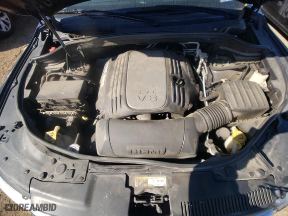 2014 Dodge Durango Limited with VIN 1C4SDJDTXEC332900, listed as a Copart auction lot 75940244 with 221,196 mi miles and Salvage Title. Bid and sale history available at carsss.com. Image 12.