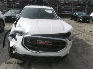 2021 GMC Terrain SLE with VIN 3GKALMEV6ML314059, listed as a IAAI auction lot 40254735 with 42,224 mi miles and . Bid and sale history available at carsss.com. Image 12.