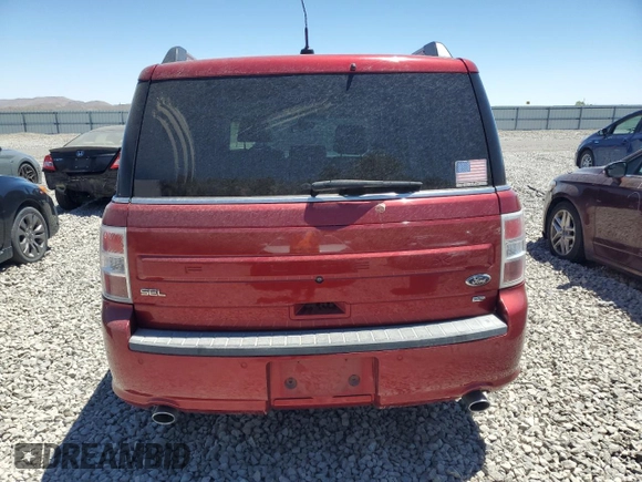 2016 Ford Flex SEL with VIN 2FMHK6C8XGBA09410, listed as a Copart auction lot 61959094 with 212,598 mi miles and Clean Title. Bid and sale history available at carsss.com. Image 6.