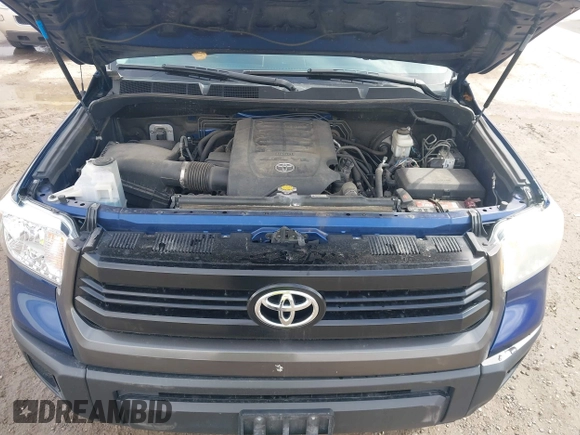 2014 Toyota Tundra SR with VIN 5TFUM5F17EX056082, listed as a IAAI auction lot 41884095 with 155,036 mi miles and . Bid and sale history available at DreamBid. Image 10.