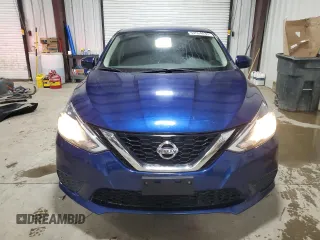2017 Nissan Sentra S with VIN 3N1AB7AP3HY354215, listed as a Copart auction lot 52554435 with 88,844 mi miles and Salvage Title. Bid and sale history available at carsss.com. Image 5.