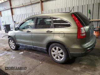 2008 Honda CR-V EX with VIN 5J6RE48548L042868, listed as a Copart auction lot 46355715 with 152,223 mi miles and Salvage Title. Bid and sale history available at carsss.com. Image 2.