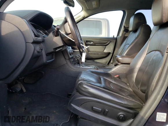 2015 GMC Acadia SLT with VIN 1GKKVRKD4FJ152773, listed as a Copart auction lot 48147595 with 159,160 mi miles and Salvage Title. Bid and sale history available at carsss.com. Image 7.