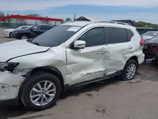 2017 Nissan Rogue S with VIN 5N1AT2MM3HC794051, listed as a IAAI auction lot 42063921 with 129,586 mi miles and . Bid and sale history available at DreamBid. Image 6.