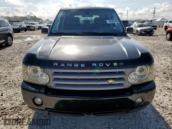 2008 Land Rover Range Rover HSE with VIN SALMF154X8A297021, listed as a Copart auction lot 62323445 with 139,629 mi miles and Clean title. Bid and sale history available at DreamBid. Image 5.