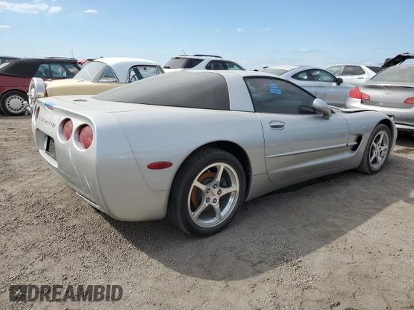 2004 Chevrolet Corvette with VIN 1G1YY22G045133523, listed as a Copart auction lot 75116004 with 0 mi miles and Salvage Title. Bid and sale history available at carsss.com. Image 3.