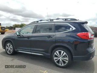 2020 Subaru Ascent Limited z VIN 4S4WMAPD9L3467879, wystawiony jako Copart lot #60490075 z przebiegiem 57 335 mil mil oraz Czysty tytuł • Clean title. Historia ofert i sprzedaży dostępna na DreamBid. Obrazek 2.