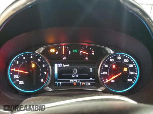 2018 Chevrolet Malibu LT with VIN 1G1ZD5ST6JF131327, listed as a Copart auction lot 52550775 with 146,776 mi miles and Salvage Title. Bid and sale history available at DreamBid. Image 9.