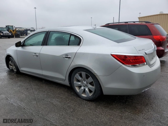 2011 Buick LaCrosse CXS with VIN 1G4GE5EDXBF364723, listed as a Copart auction lot 51958105 with 156,224 mi miles and Salvage Title. Bid and sale history available at carsss.com. Image 2.