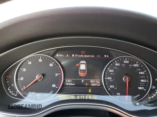 2017 Audi A6 Competition Prestige with VIN WAUF3AFC9HN038198, listed as a Copart auction lot 39899373 with 35,671 mi miles. Bid and sale history available at carsss.com. Image 9.