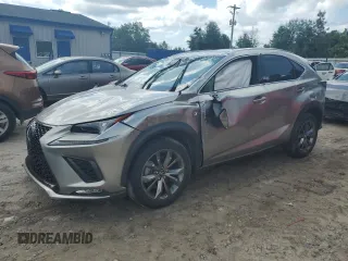 2020 Lexus NX 300 F Sport с VIN JTJSARBZ7L2162400, выставлен на аукционе Copart как лот 62706025 с пробегом 49 303 миль миль и На запчасти • Non repairable. История ставок и продаж доступна на DreamBid. Изображение 1.