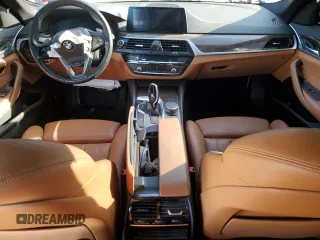 2020 BMW 5 Series 540i xDrive with VIN WBAJS3C04LCD80474, listed as a Copart auction lot 84909444 with Not provided miles and Clean title. Bid and sale history available at DreamBid. Image 8.