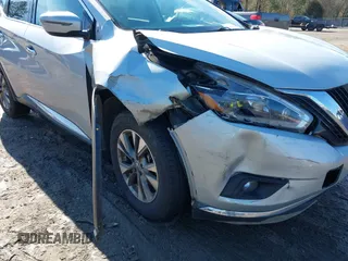 2018 Nissan Murano Platinum with VIN 5N1AZ2MG6JN136646, listed as a IAAI auction lot 41421280 with 123,667 mi miles. Bid and sale history available at carsss.com. Image 6.