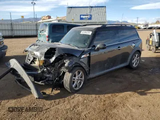 2014 MINI Clubman S z VIN WMWZG3C54ET800590, wystawiony jako Copart lot #85596224 z przebiegiem Nie podano mil oraz Szkoda całkowita • Salvage title. Historia ofert i sprzedaży dostępna na DreamBid. Obrazek 1.