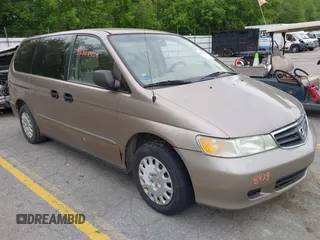 2003 Honda Odyssey LX z VIN 5FNRL18513B106306, wystawiony jako IAAI lot #42308429 z przebiegiem Nie podano mil oraz . Historia ofert i sprzedaży dostępna na DreamBid. Obrazek 1.
