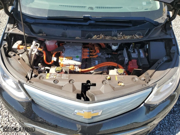 2017 Chevrolet Bolt EV Premier with VIN 1G1FX6S03H4190895, listed as a Copart auction lot 47925325 with 39,344 mi miles and Salvage Title. Bid and sale history available at carsss.com. Image 11.