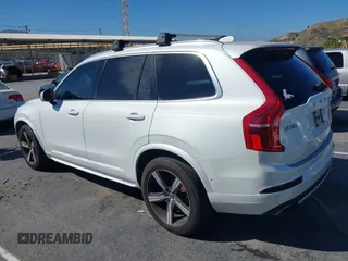 2019 Volvo XC90 R-Design with VIN YV4A22PM3K1418016, listed as a IAAI auction lot 41703851 with 123,571 mi miles. Bid and sale history available at carsss.com. Image 3.