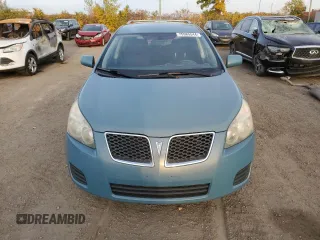 2009 Pontiac Vibe w/1SA with VIN 5Y2SP678X9Z433854, listed as a Copart auction lot 75985544 with 218,067 mi miles and Salvage Title. Bid and sale history available at carsss.com. Image 5.