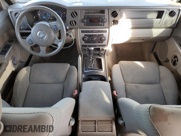 2006 Jeep Commander with VIN 1J8HH48K66C248620, listed as a Copart auction lot 51569855 with 254,667 mi miles and Salvage title. Bid and sale history available at DreamBid. Image 8.
