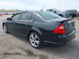 2010 Ford Fusion SPORT with VIN 3FAHP0KC2AR166100, listed as a IAAI auction lot 42033608 with 228,630 mi miles. Bid and sale history available at carsss.com. Image 3.