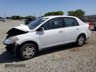 2011 Nissan Versa S with VIN 3N1BC1AP3BL454513, listed as a Copart auction lot 56865555 with Not provided miles and Salvage title. Bid and sale history available at DreamBid. Image 1.