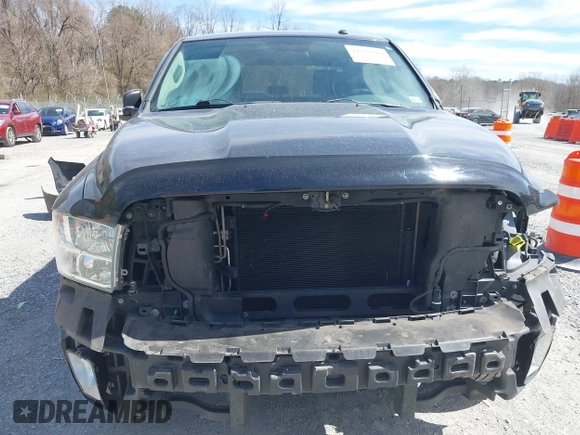 2014 Ram 1500 Express with VIN 3C6RR7KT2EG229142, listed as a IAAI auction lot 41824119 with 167,848 mi miles. Bid and sale history available at carsss.com. Image 13.
