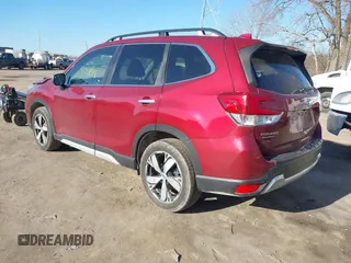 2019 Subaru Forester Touring with VIN JF2SKAWC3KH474394, listed as a IAAI auction lot 41758918 with 63,953 mi miles and . Bid and sale history available at DreamBid. Image 3.