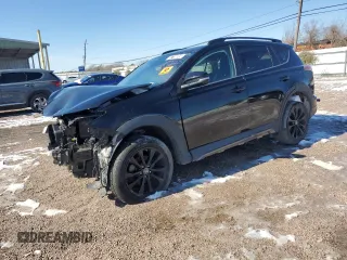 2018 Toyota RAV4 XLE with VIN 2T3RFREV2JW804022, listed as a Copart auction lot 87150944 with Not Provided miles and Salvage Title. Bid and sale history available at DreamBid. Image 1.