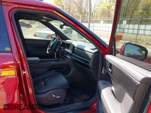 2024 Hyundai Santa Fe Calligraphy with VIN 5NMP54GL1RH041886, listed as a IAAI auction lot 41913393 with 3,344 mi miles and . Bid and sale history available at DreamBid. Image 5.
