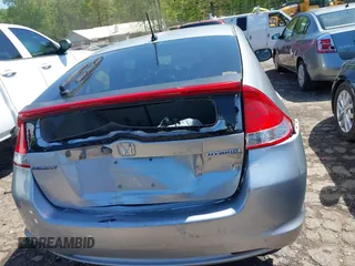2010 Honda Insight EX with VIN JHMZE2H75AS013109, listed as a IAAI auction lot 41976886 with 226,434 mi miles and . Bid and sale history available at DreamBid. Image 16.