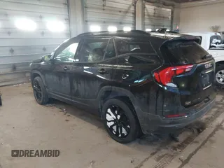 2021 GMC Terrain SLE with VIN 3GKALTEV6ML321281, listed as a IAAI auction lot 41644808 with 83,268 mi miles and . Bid and sale history available at carsss.com. Image 3.